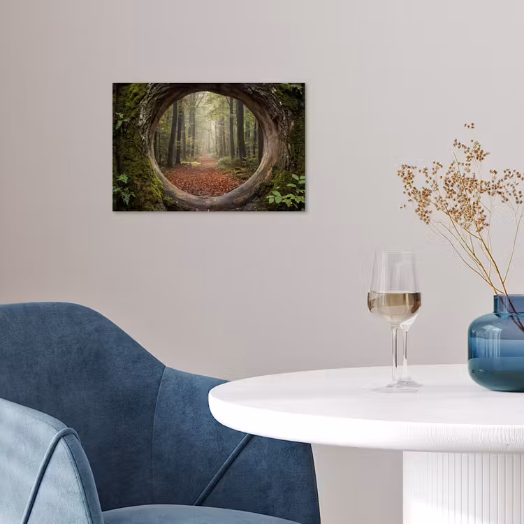 Poster - Boom - Bos - Natuur — 4