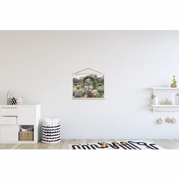 Schoolplaat - Boog - Tuin - Natuur — 3