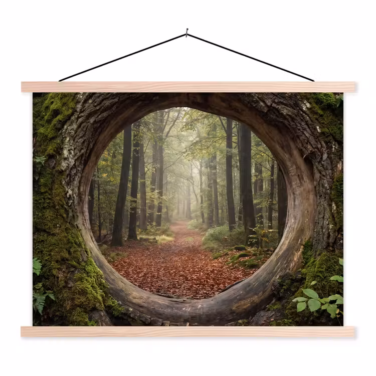 Schoolplaat - Boom - Bos - Natuur — 1