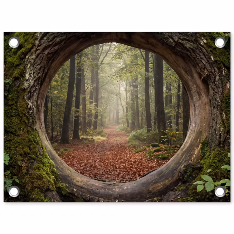 Tuinposter - Boom - Bos - Natuur — 1