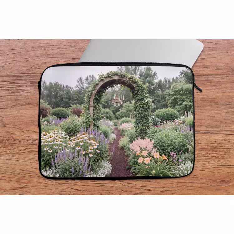 Laptophoes - Boog - Tuin - Natuur — 2