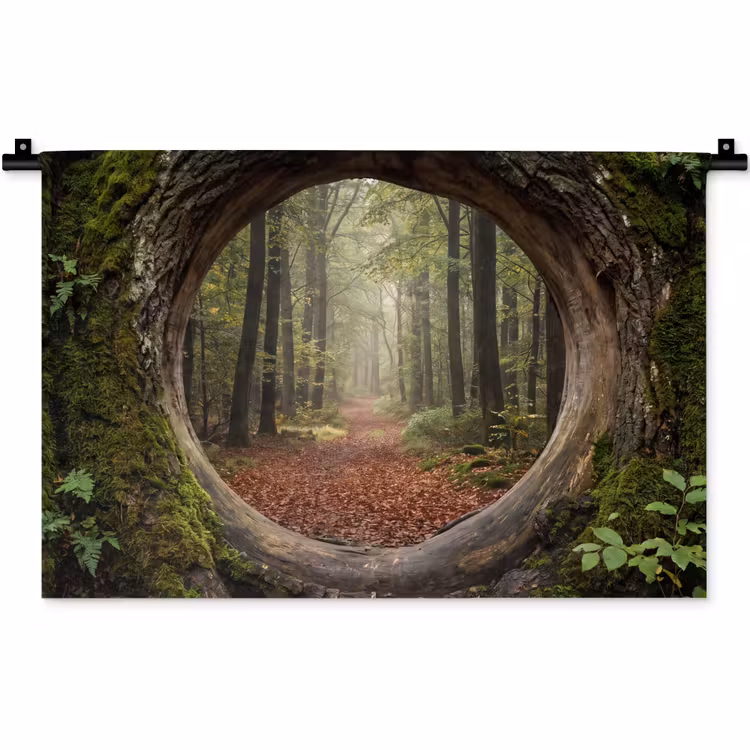 Wandkleed - Boom - Bos - Natuur — 1