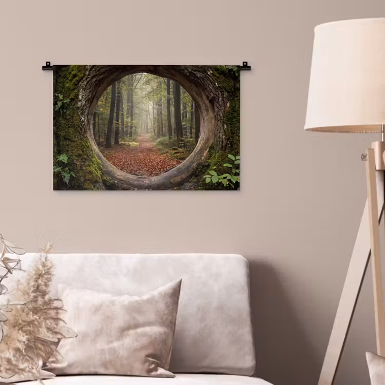 Wandkleed - Boom - Bos - Natuur — 2