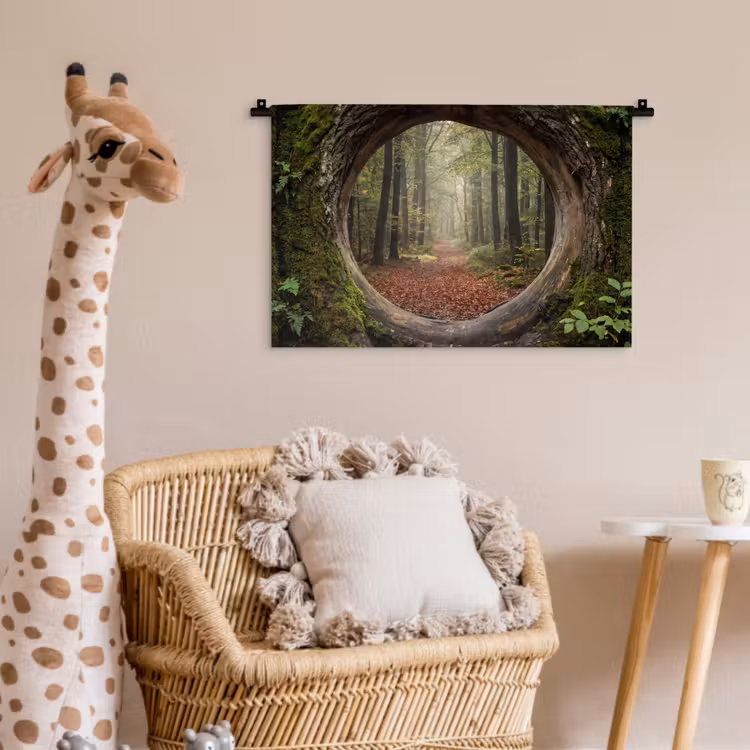 Wandkleed - Boom - Bos - Natuur — 5