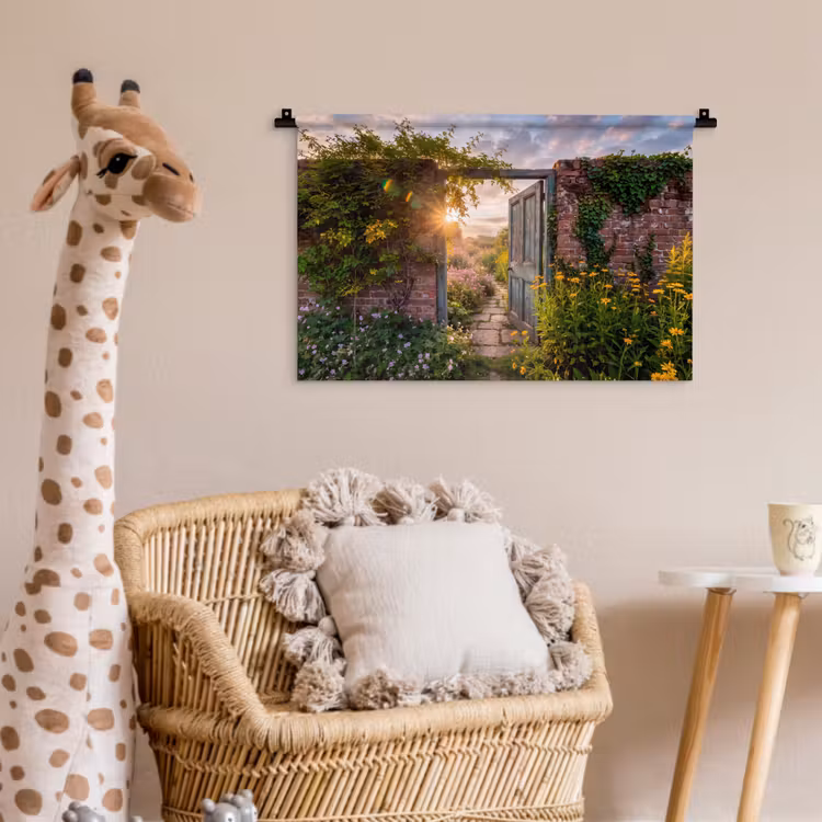Wandkleed - Deur - Tuin - Natuur — 5