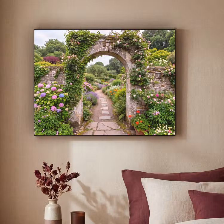 Art Frame - Tuin - Bloemen - Pad — 3