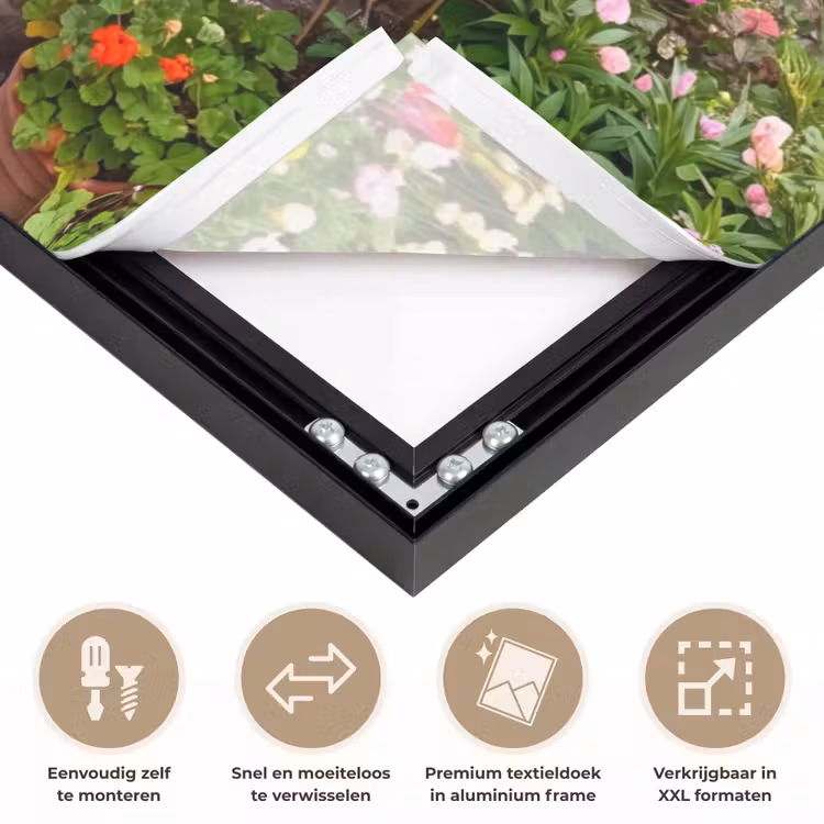 Art Frame - Tuin - Bloemen - Pad — 4