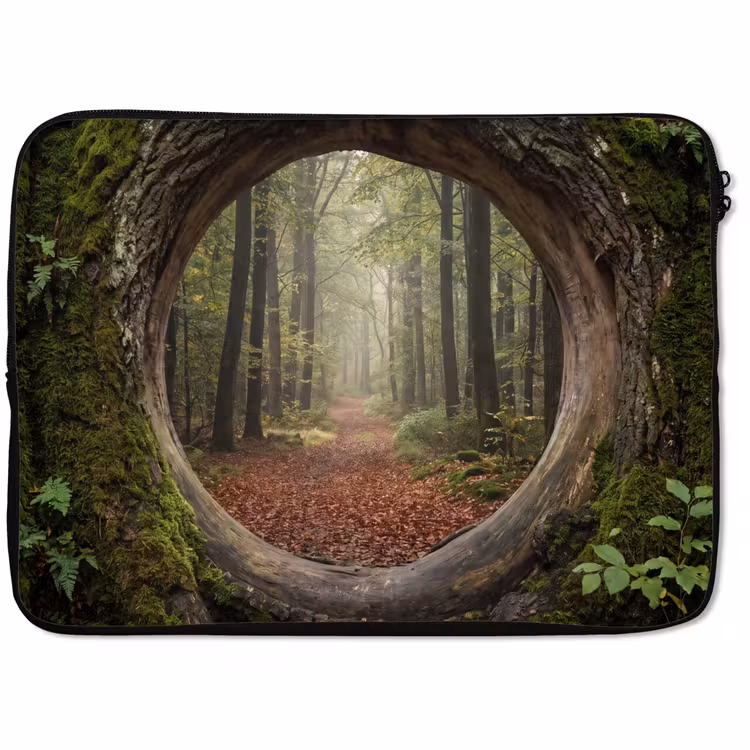 Laptophoes - Boom - Bos - Natuur — 1