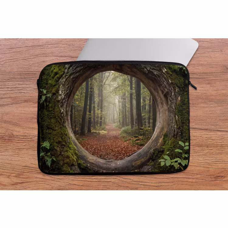 Laptophoes - Boom - Bos - Natuur — 2