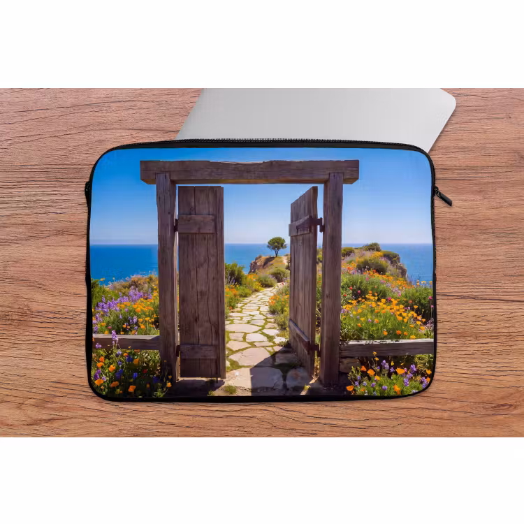 Laptophoes - Poort - Pad - Zee — 2