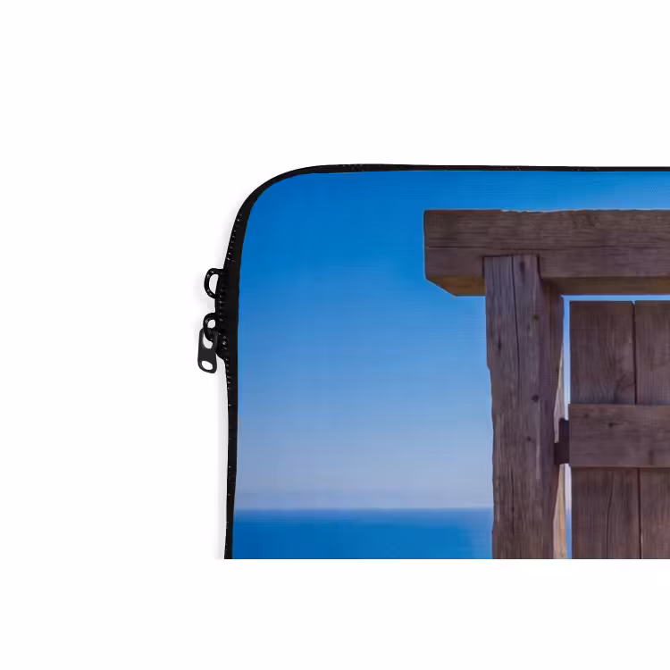 Laptophoes - Poort - Pad - Zee — 5