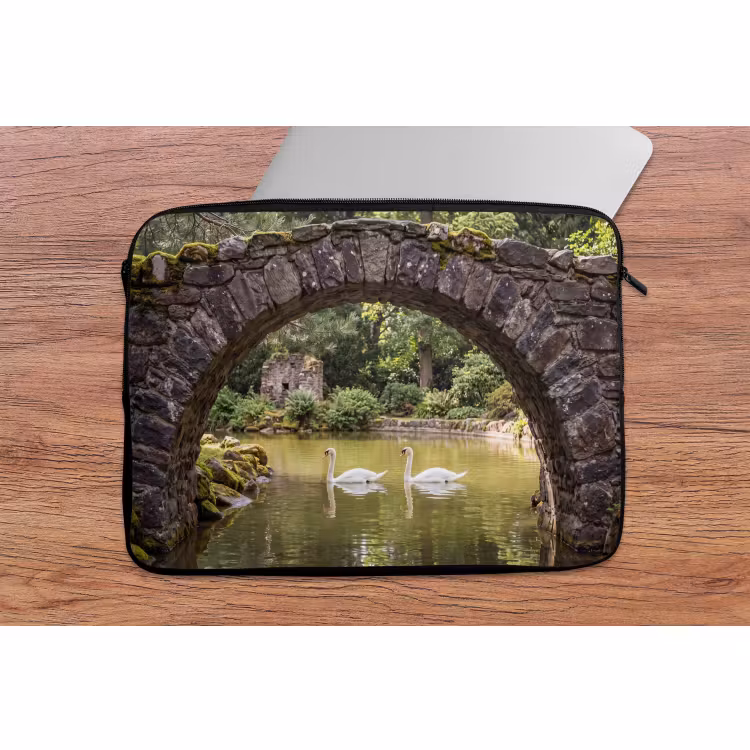 Laptophoes - Vogel - Water - Natuur — 2