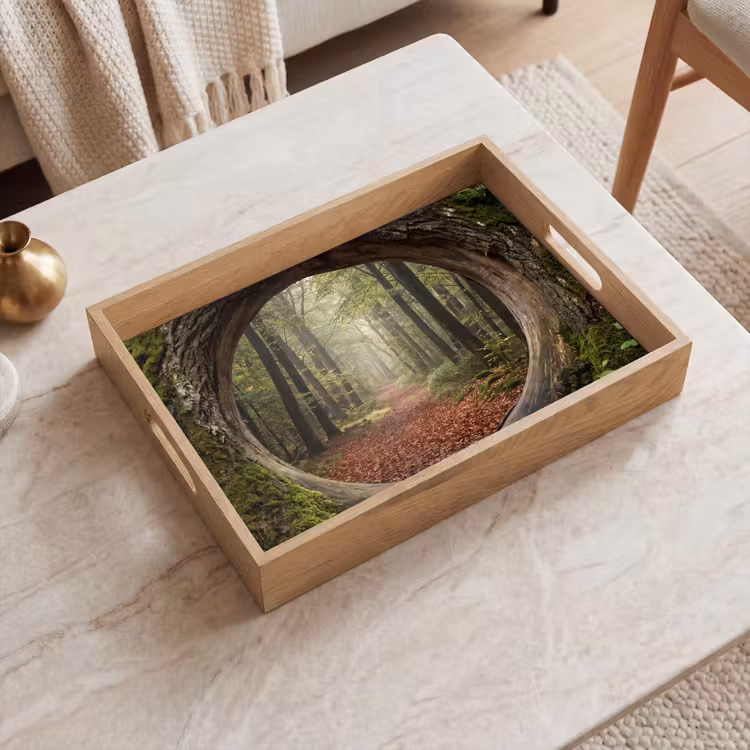 Dienblad - Boom - Bos - Natuur — 2