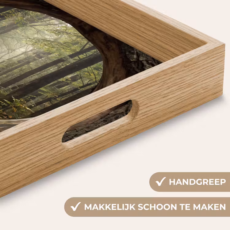 Dienblad - Boom - Bos - Natuur — 5