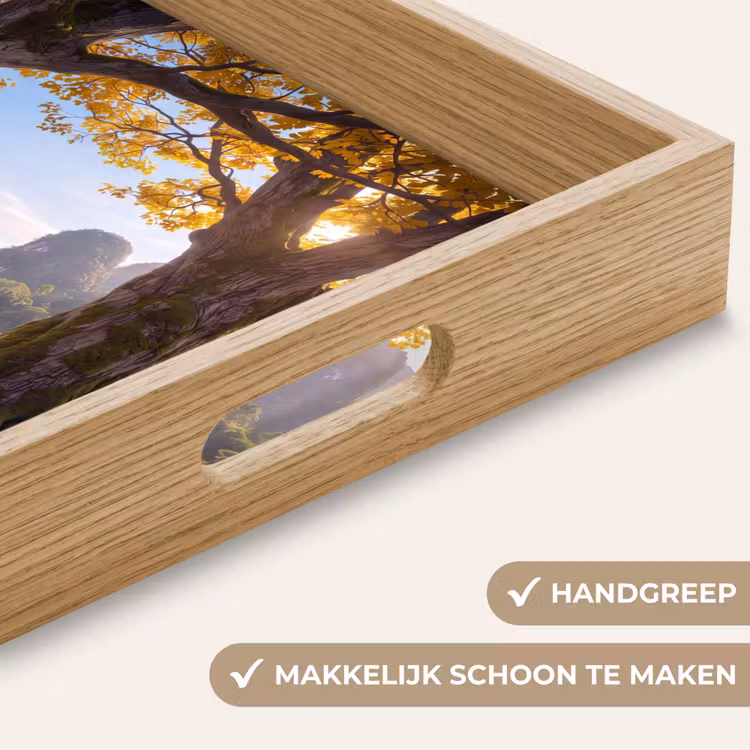 Dienblad - Natuur - Meer - Bergen — 5