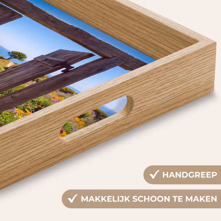 Dienblad - Poort - Pad - Zee — 5