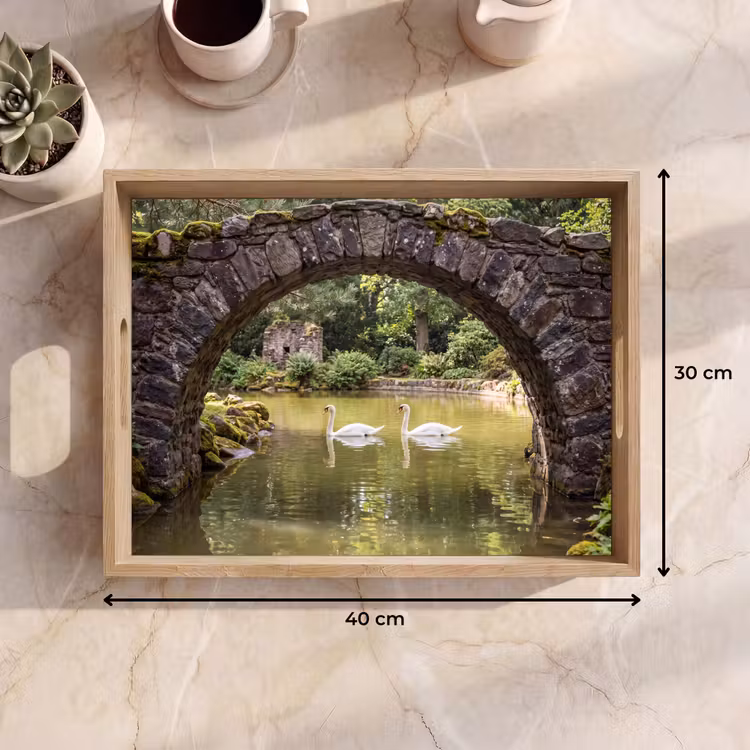 Dienblad - Vogel - Water - Natuur — 9
