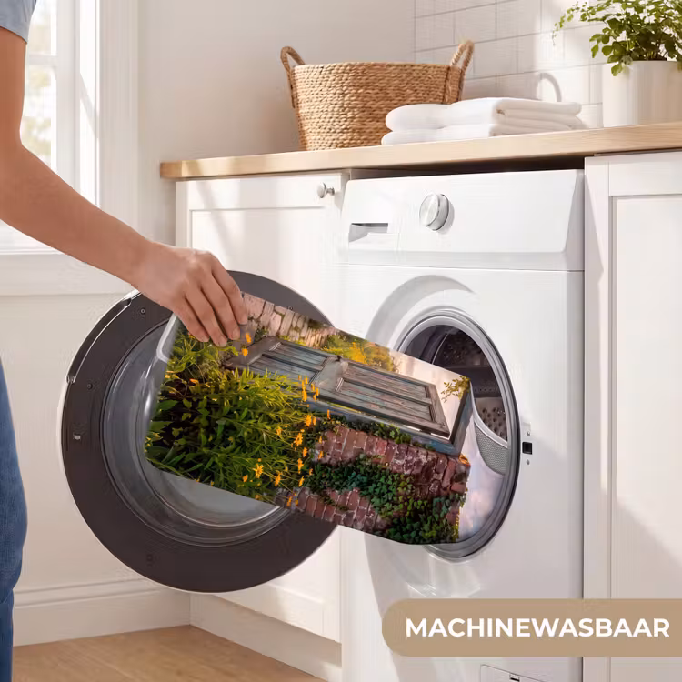 Wc Mat - Deur - Tuin - Natuur — 6
