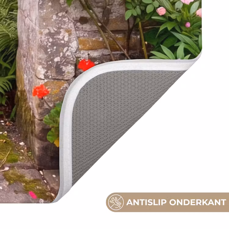 Wc Mat - Tuin - Bloemen - Pad — 4