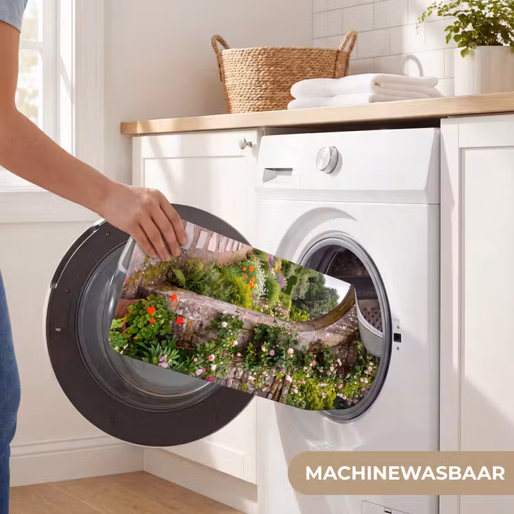 Wc Mat - Tuin - Bloemen - Pad — 6