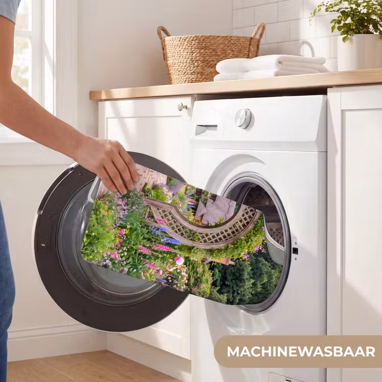 Wc Mat - Tuin - Boog - Bloemen — 6