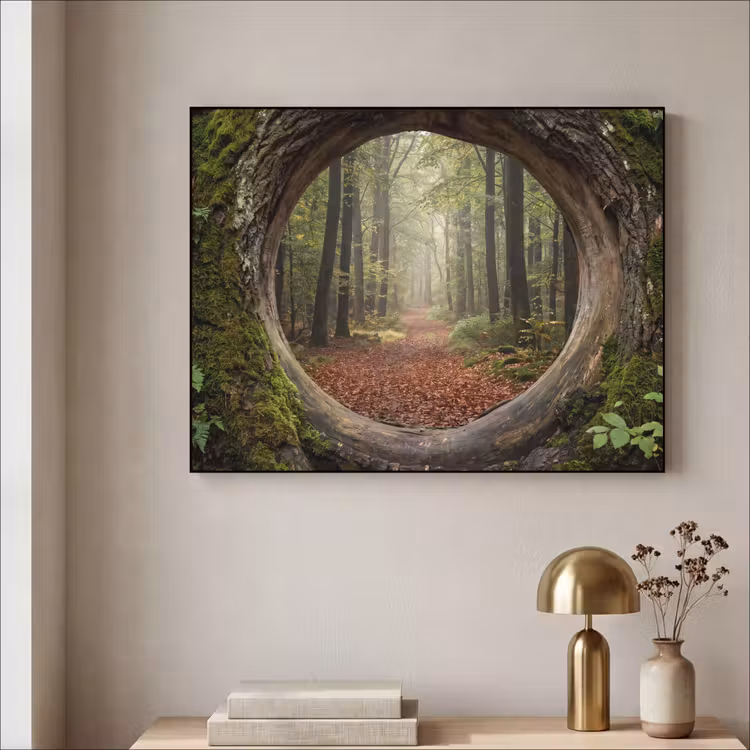 Art Frame - Boom - Bos - Natuur — 5