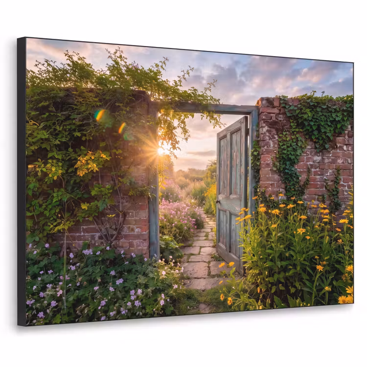Art Frame - Deur - Tuin - Natuur — 1