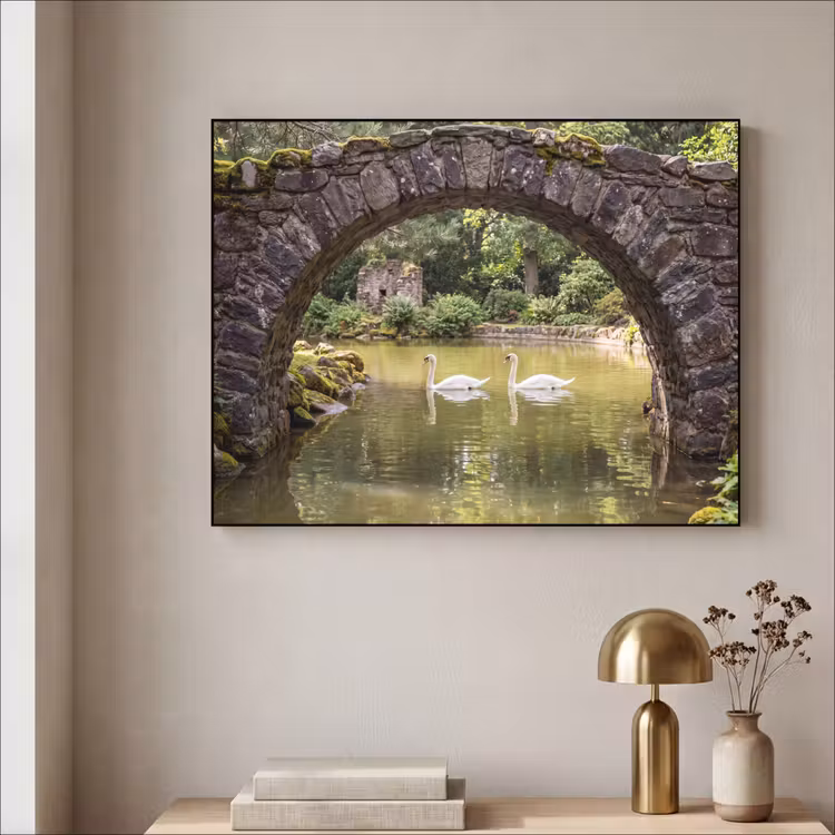 Art Frame - Vogel - Water - Natuur — 5