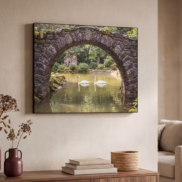 Art Frame - Vogel - Water - Natuur — 7