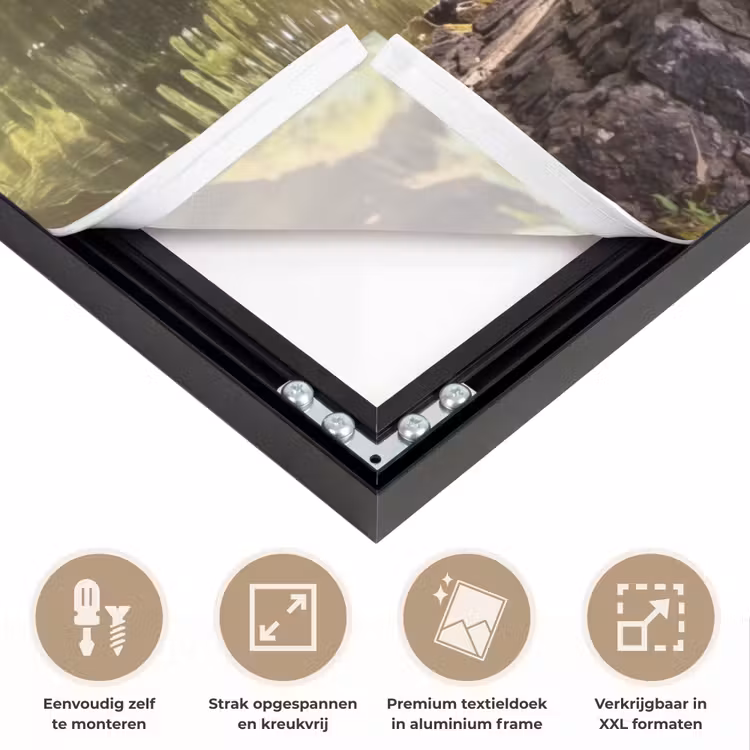 Art Frame - Vogel - Water - Natuur — 8