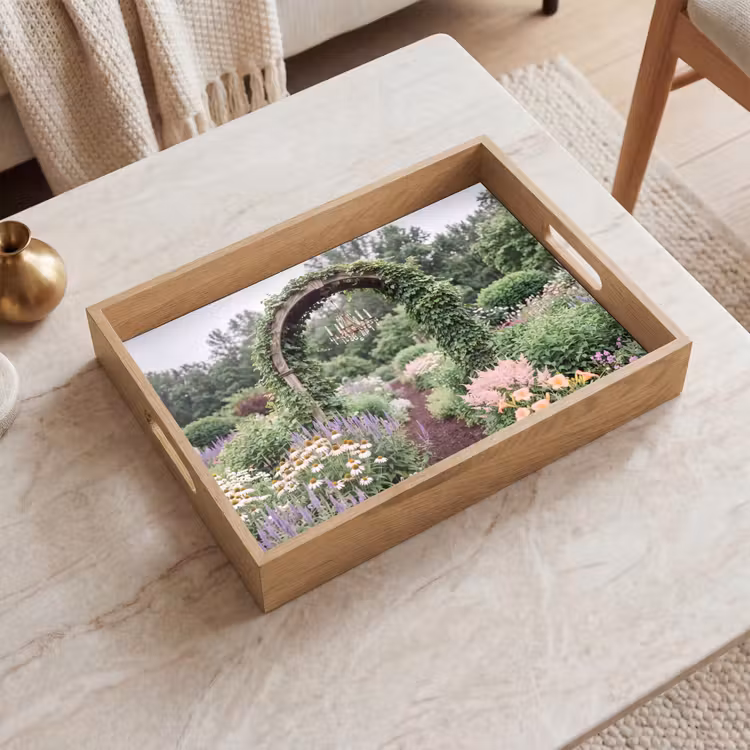 Dienblad - Boog - Tuin - Natuur — 2