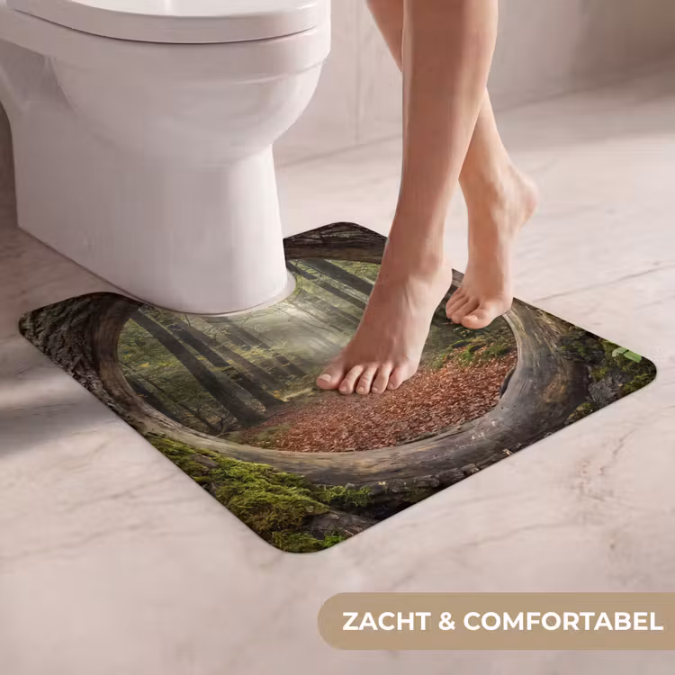 Wc Mat - Boom - Bos - Natuur — 5
