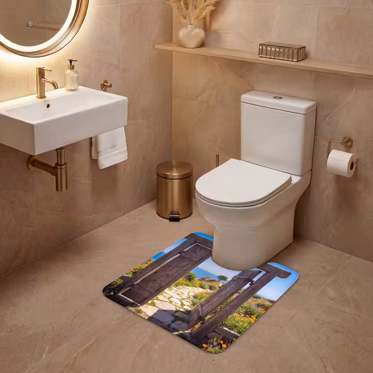 Wc Mat - Poort - Pad - Zee — 3