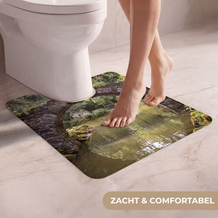 Wc Mat - Vogel - Water - Natuur — 5