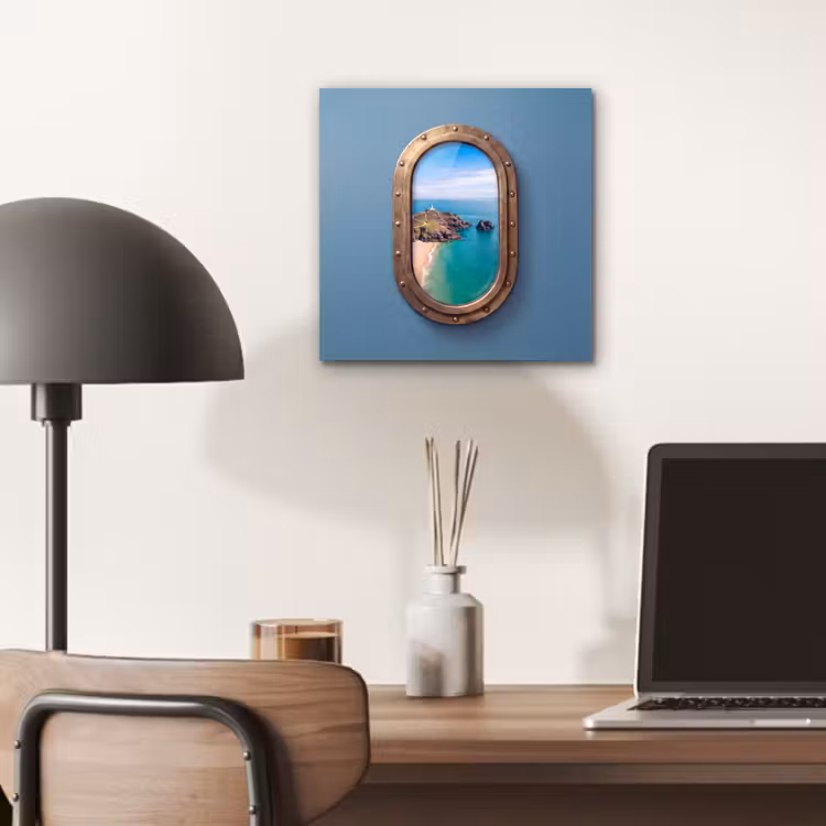 Aluminium schilderij - Vuurtoren - Kust - Zee — 6