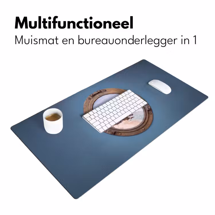 Bureau onderlegger - Gebouw - Strand - Zee — 7