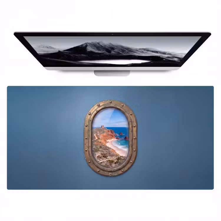 Bureau onderlegger - Patrijspoort - Kust - Zee — 1