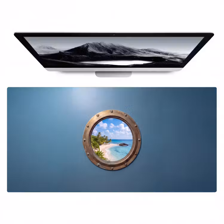 Bureau onderlegger - Patrijspoort - Strand - Zee — 1