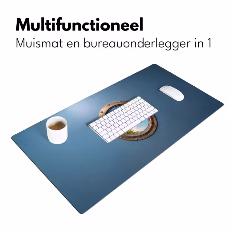 Bureau onderlegger - Patrijspoort - Strand - Zee — 7
