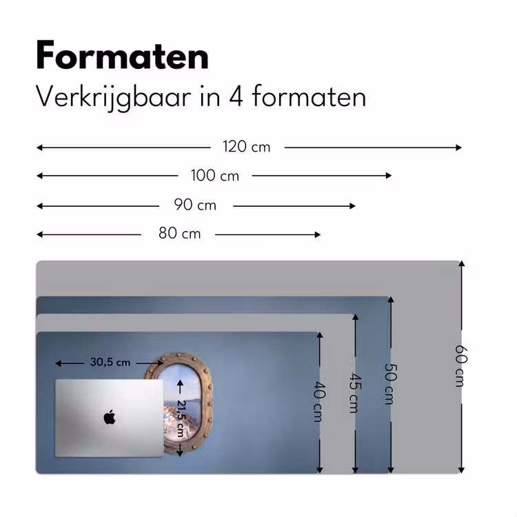 Bureau onderlegger - Patrijspoort - Zee - Dorp — 8