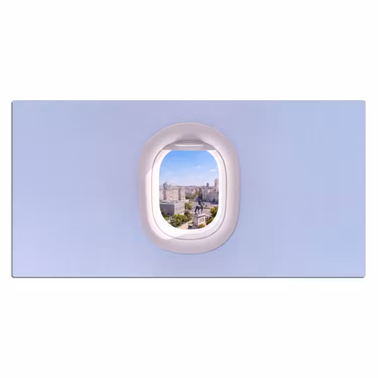 Bureau onderlegger - Stad - Uitzicht - Reizen — 2