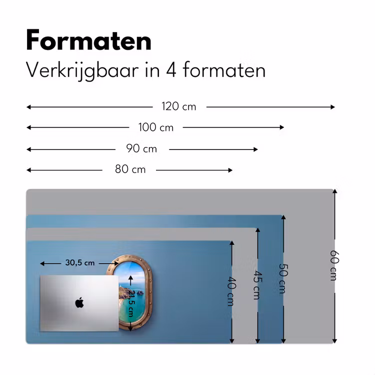 Bureau onderlegger - Vuurtoren - Kust - Zee — 8
