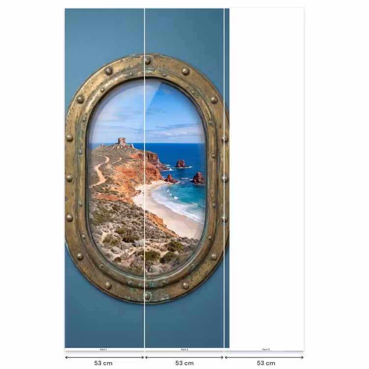 Behang - Patrijspoort - Kust - Zee β 6