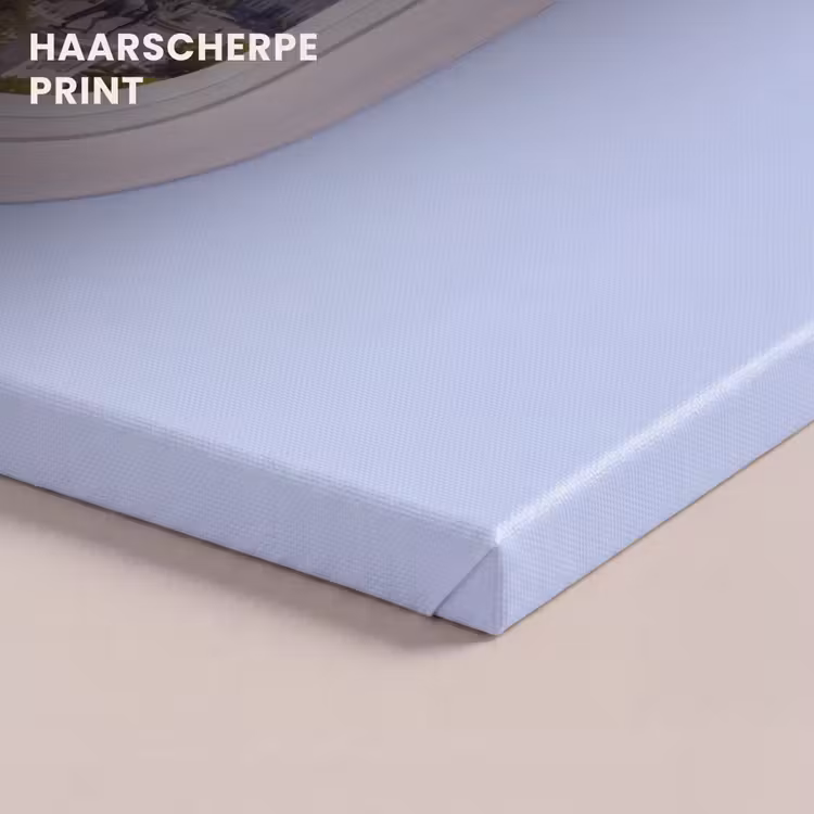Canvas schilderij - Stad - Uitzicht - Reizen — 5