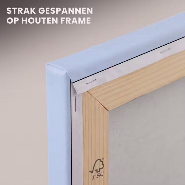 Canvas schilderij - Stadsgezicht - Raam - Reis — 7