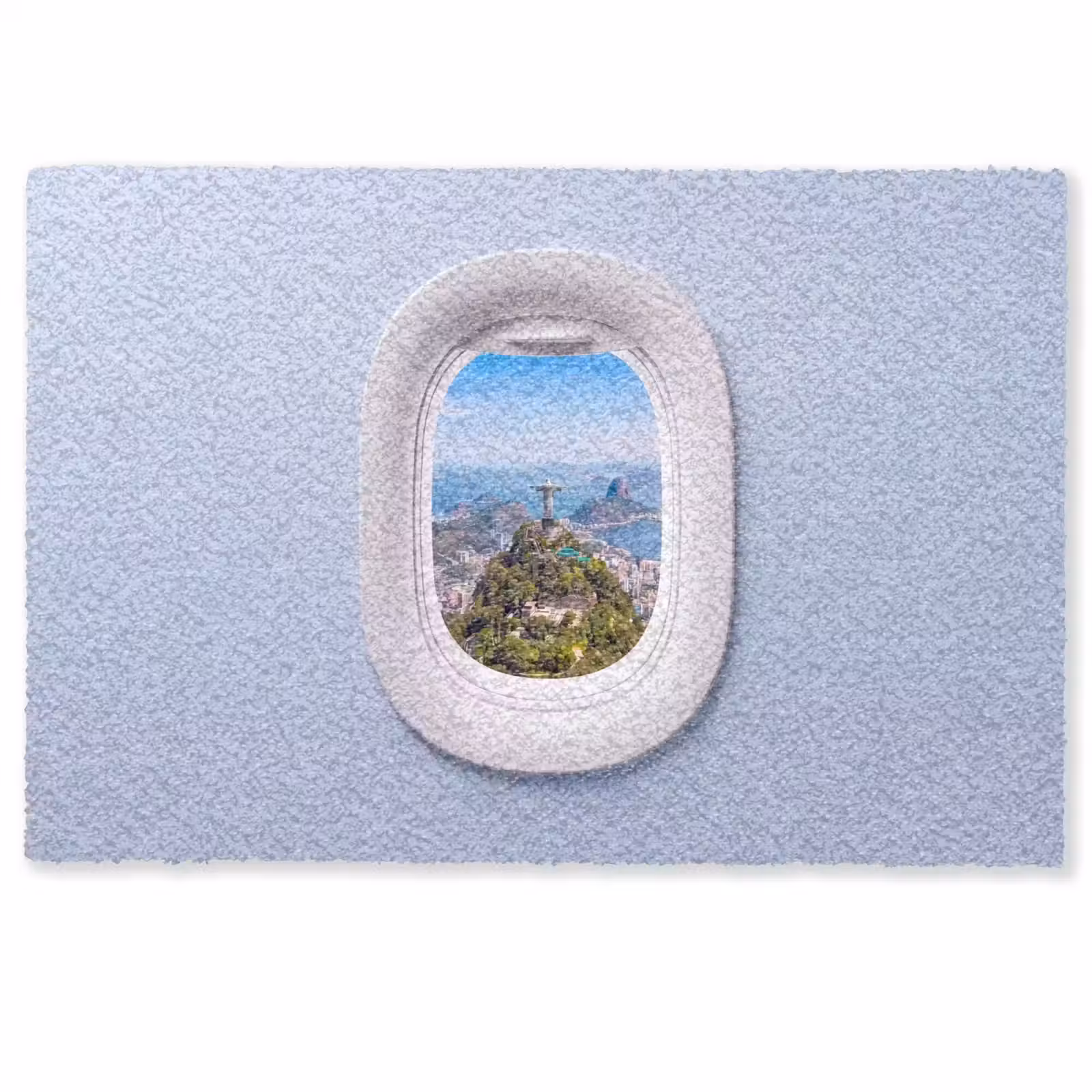 Deurmat - Standbeeld - Rio - Uitzicht — 1