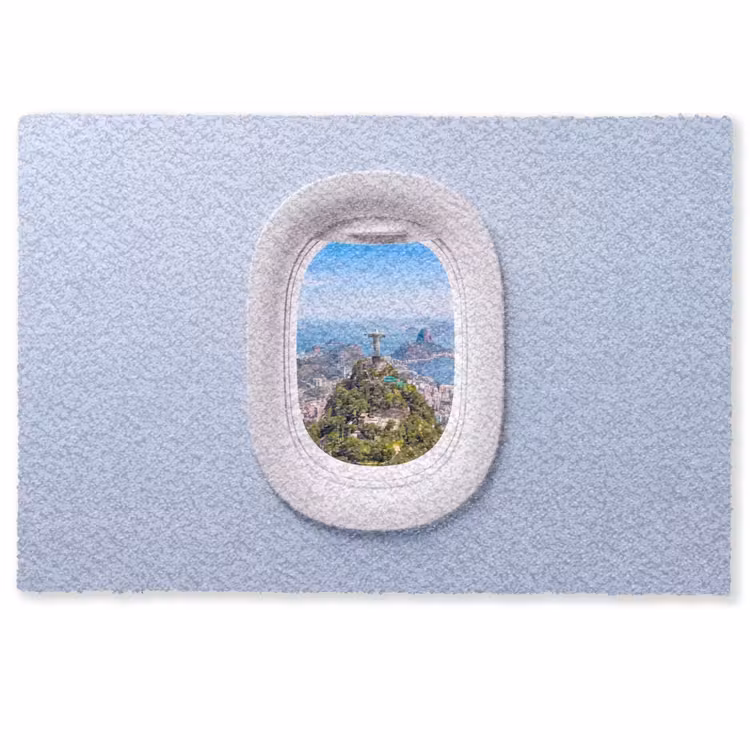 Deurmat - Standbeeld - Rio - Uitzicht — 1