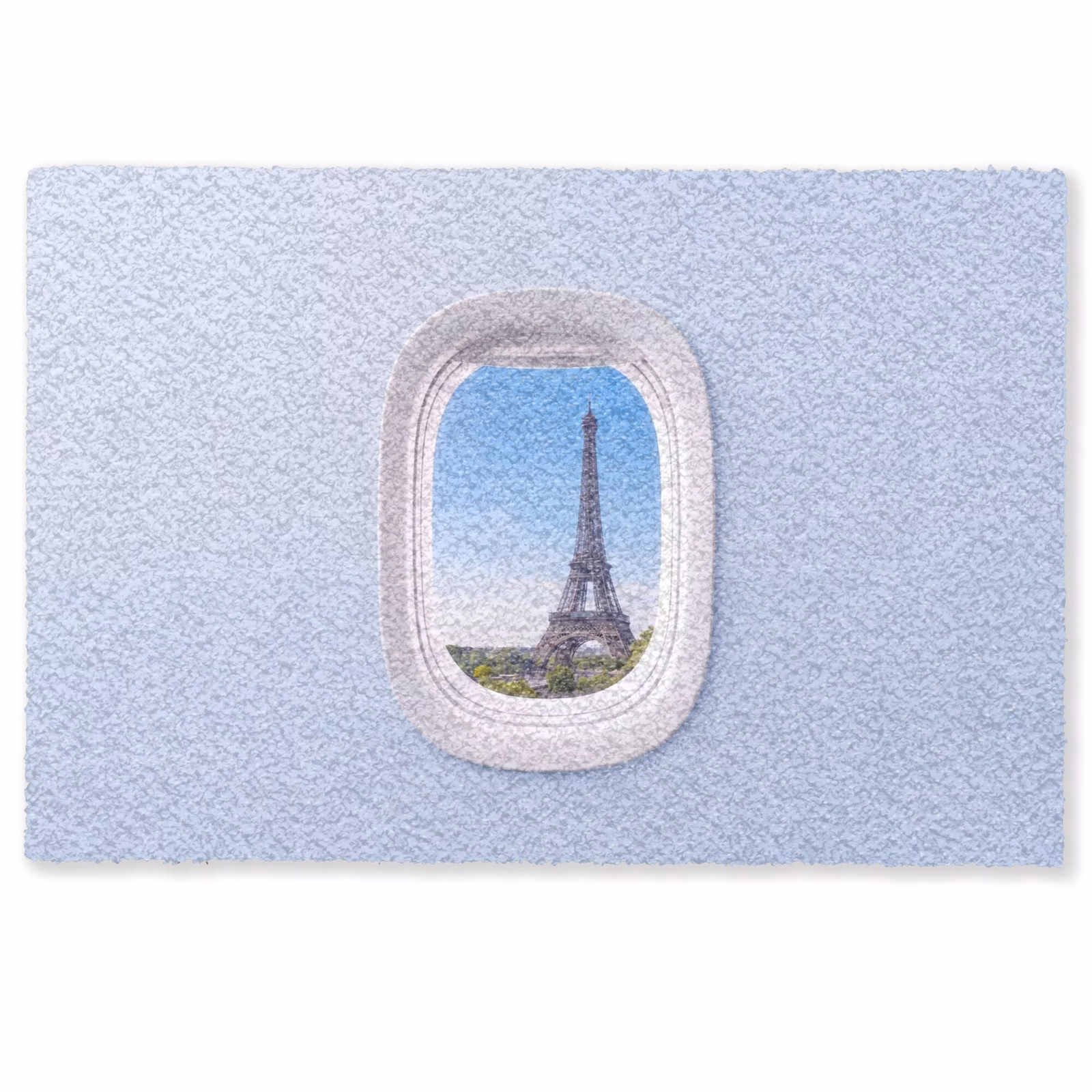 Deurmat - Eiffeltoren - Vliegtuigraam - Reizen — 1