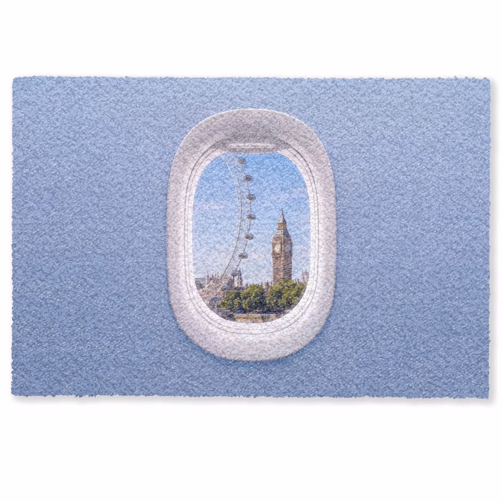 Deurmat - Reuzenrad - Toren - Stad — 1