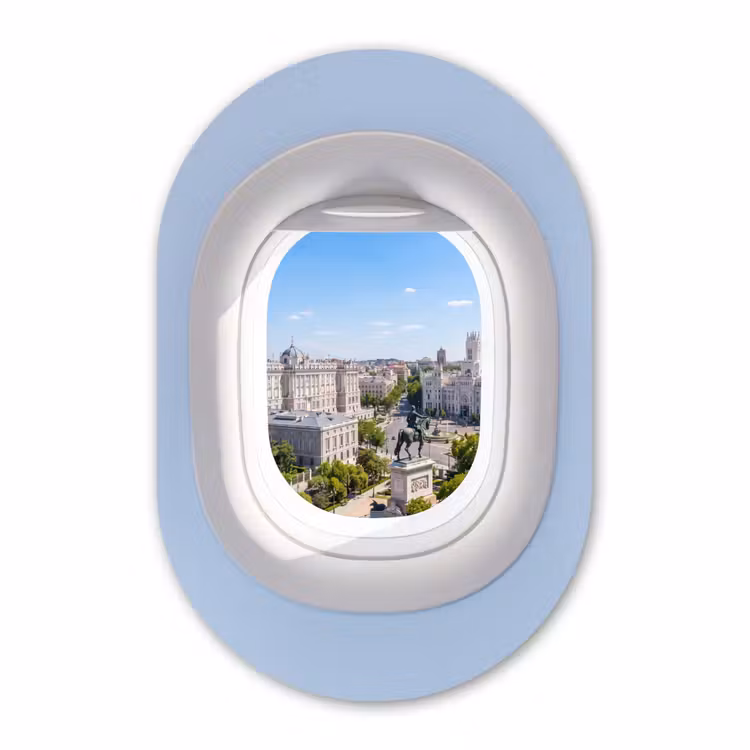 Muurovaal - Glas - Stad - Uitzicht - Reizen — 1